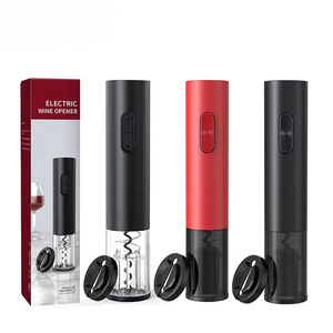 MUYI - <span class=keywords><strong>Sacacorchos</strong></span> Eléctrico para Vino Tinto, Nuevo, Color Negro, Automático - Product Image 1