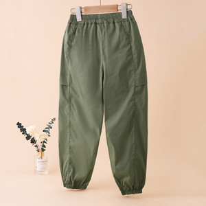 Pantalons de jogging <span class=keywords><strong>parachute</strong></span> pour enfants, printemps-été, unisexe, imprimé graphique, pantalons pour enfants, grands garçons et filles, taille élastique - Product Image 2