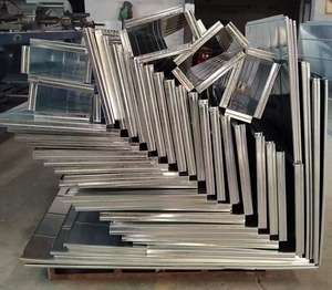 음향 덕트 라이너 직사각형 소음 감쇠기 홈 시어터 룸용 간편 설치 덕트 소음기 - Product Image 5