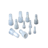 Connecteur de câble transparent en nylon de type embout CE1 CE2 CE5 CE8, ignifuge, à sertissage rapide