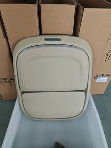 Escritorio trasero de asiento de coche multifuncional para Toyota Vito Metris Sienna <span class=keywords><strong>Kia</strong></span> Carnival accesorios Mesa - Product Image 4