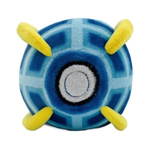 Llavero de Peluche de Bola Pokémon de 12 cm, el Más Vendido, Rojo, Azul, Morado, Negro, Muñeco de Peluche de Bola Pokémon para Máquina de Garras con Relleno de Algodón PP - Product Image 5