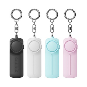 <span class=keywords><strong>Alarme</strong></span> personnelle de défense personnelle 130 dB avec porte-clés, <span class=keywords><strong>alarme</strong></span> de sécurité d'urgence en ABS pour femmes, enfants, personnes <span class=keywords><strong>âgée</strong></span>s, course nocturne, <span class=keywords><strong>alarme</strong></span> portable - Product Image 1