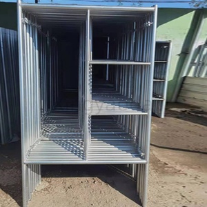 Bán nóng giá bán buôn xây dựng giàn giáo di động mạ kẽm thiết kế Trung Quốc cường độ cao có thể gập lại 5 năm bảo hành - Product Image 6