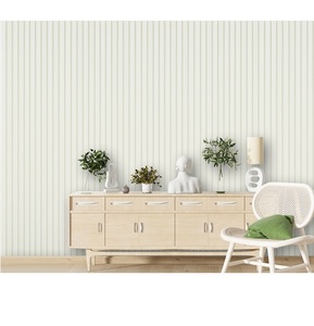 Panneaux muraux cannelés modernes en MDF 18 mm – Revêtement intérieur élégant pour la conception architecturale des murs et les applications décoratives - Product Image 3