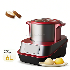 Machine à Fufu Robuste 6L Grande Capacité, Automatique et Électrique, avec Cuve Intérieure Antiadhésive pour Restaurants Familiaux Africains - Product Image 5