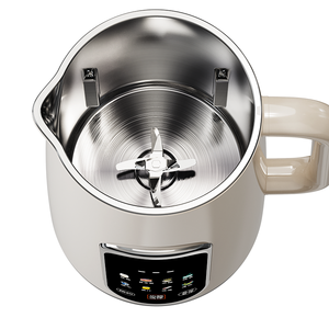 Haute qualité <span class=keywords><strong>meilleur</strong></span> lait fait <span class=keywords><strong>maison</strong></span> en acier inoxydable à base de plantes Nurt muet couverture sonore amande noix lait fabricant lait de soja fabricant mélangeur - Product Image 4