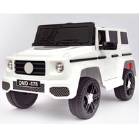 Voiture électrique 12V de haute qualité sous licence, grande voiture à quatre roues en plastique pour enfants