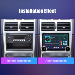 Kép DIN xe stereo với 10.1/10.33/11.5/11.<span class=keywords><strong>8</strong></span> ''2 K QLED màn hình <span class=keywords><strong>Android</strong></span> đài phát thanh Knob cho DVD Player Navigation được xây dựng trong GPS - Product Image 5