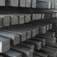 Billets carrés en acier de haute qualité Q195/Q235/Q345/Q3SP/Q5SP/SS400 non alliés, norme ASTM, soudage sur mesure, tailles personnalisées, directement de l'usine