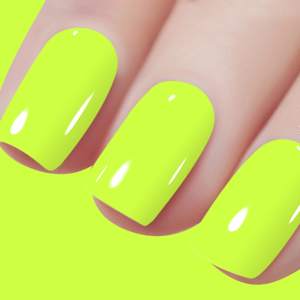 Ensemble de vernis à ongles en gel fluorescent | 4 couleurs vives néon: vert, <span class=keywords><strong>jaune</strong></span>, <span class=keywords><strong>orange</strong></span>, rose vif - Product Image 5