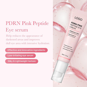 Reduce las Líneas Finas y la Hinchazón, Crema Antiarrugas para Ojos con Ácido Hialurónico y Vitamina C, Niacinamida, Logotipo Personalizado, PDRN - Product Image 4