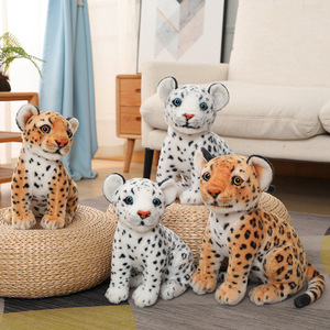 Juguete de Peluche de Tigre Súper Suave al por Mayor, Personalizable ODM, Muñecos de Peluche de Poliéster, Regalo para Niños, Envasado al Vacío - Product Image 4