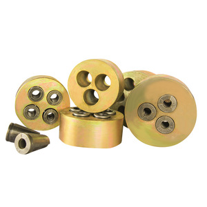 4mm <span class=keywords><strong>5mm</strong></span> 6.2mm 9.3mm Barre d'armature précontrainte 12mm Mono Anchorage 1/2 "<span class=keywords><strong>Cale</strong></span> d'ancrage de baril de béton pour brin 12.7mm 15.2mm - Product Image 2