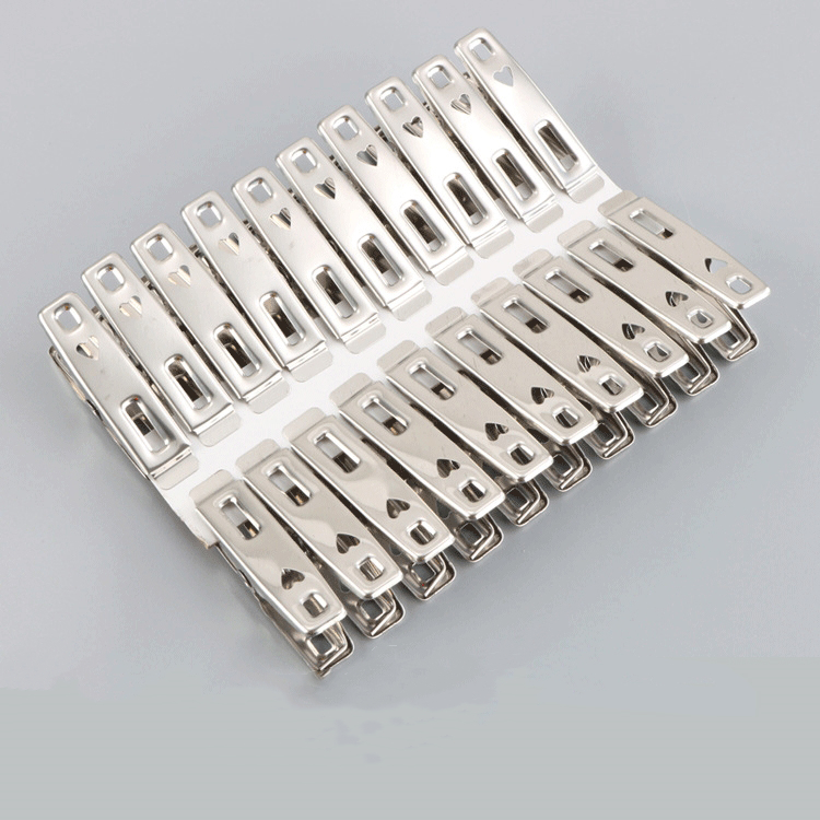 MORSETTI PER BANCONOTE in metallo acciaio inox morsetti per banconote