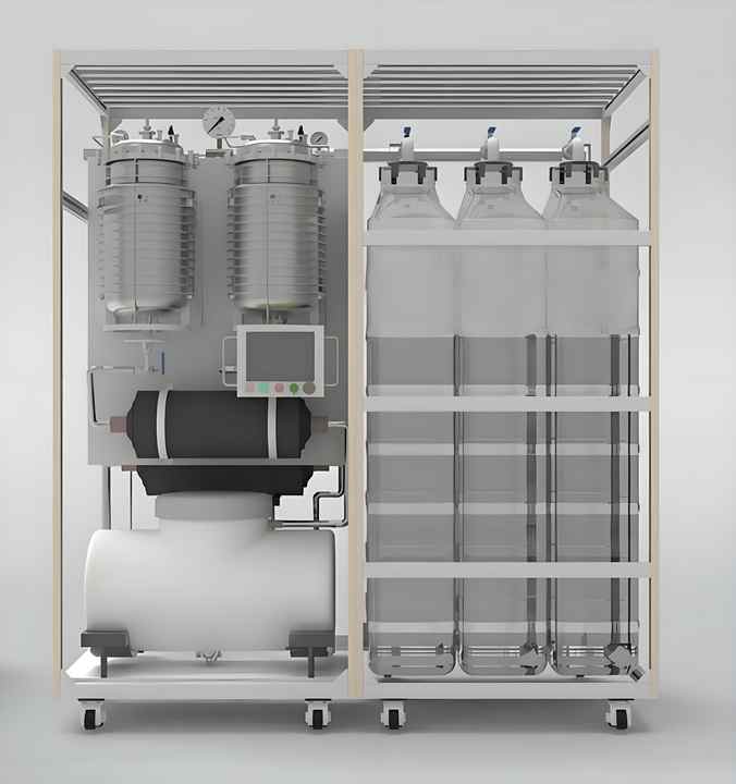 Hydrogen Energy Module with Water Electrolysis Unit Fuel Cell CHP for ...