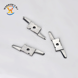 Lưỡi dao cacbua vonfram cho hệ thống cắt <span class=keywords><strong>CNC</strong></span> xi măng lưỡi dao teseo bit chiến binh để cắt da - Product Image 4