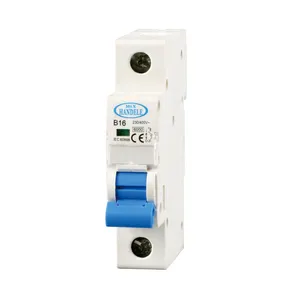 Interruttore Mini Mcb in miniatura Ac Dc 1p 1- 63 Amp