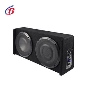 Baytak Venta caliente al aire libre Mini Super Bass camión altavoz reproductor de música impermeable 300W 8/10 pulgadas <span class=keywords><strong>coche</strong></span> Audio Subwoofers - Product Image 1