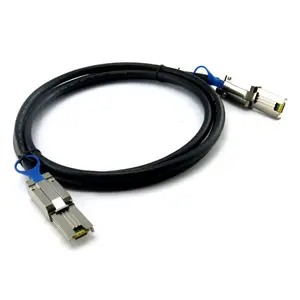 2m External Mini-SAS to 4x1 Mini-SAS Cable