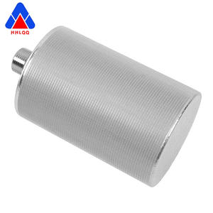 Fábrica Resistencia a altas temperaturas Pureza porosa sinterizada Elemento de filtro de metal Discos de polvo Marca - Product Image 6