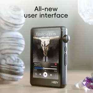 Hiby R3 II 2025 / R3 Gen 2 Âm Nhạc Máy Nghe Nhạc Bluetooth 5.1 Wifi Mqa16x DSD256 <span class=keywords><strong>Web</strong></span> Đài Phát Thanh USB Âm Thanh Dongle Dac X1600e es9219c 3.2 - Product Image 4