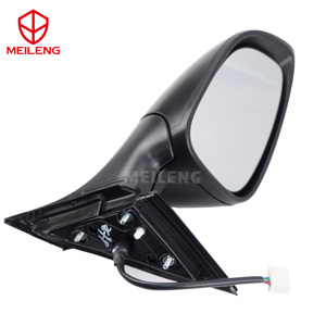 76258-<span class=keywords><strong>TVE</strong></span>-H13 Conjunto <span class=keywords><strong>de</strong></span> Espejo Retrovisor para Puerta <span class=keywords><strong>de</strong></span> Coche Honda Accord <span class=keywords><strong>1</strong></span>.5L CY1 2023-2026 2.0L HÍBRIDO CY3 2023-2025 Lado Izquierdo 7 Cables Negro - Product Image 1