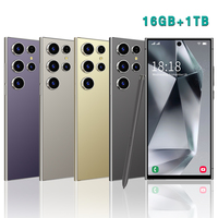 Teléfono Móvil Inteligente S26 ULTRA Original de 7.3 Pulgadas, Doble SIM, Desbloqueado, 5G, Android, en Oferta, Teléfonos Inteligentes Baratos