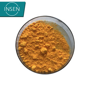 Materia prima alimentaria y cosmética Ubiquinona soluble en grasa CoQ10 en polvo Coenzima Q10 - Product Image 1