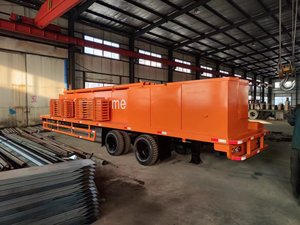 Macchina formatrice verticale a passo singolo UBM 120 Longshun K Arch Span - Product Image 2