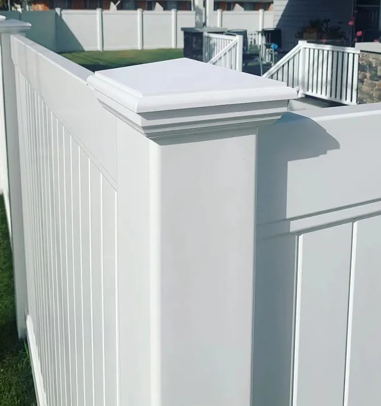 Clearance Sale Super Good Quality PVC Fence Post Cap Panels Fencing Wire, Trellis &Amp; Gates