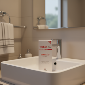 Shampoo Tricosan Extra Attivo 200 ml pour cheveux secs et gras, anti-pelliculaire - Product Image 3