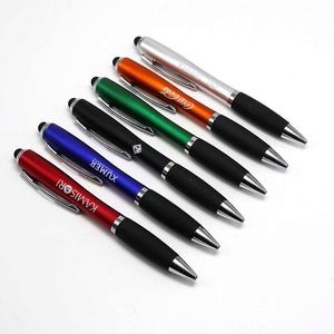 Stylo LED personnalisé, stylet tactile personnalisé avec gravure laser, cadeaux promotionnels, stylos à bille publicitaires - Product Image 4