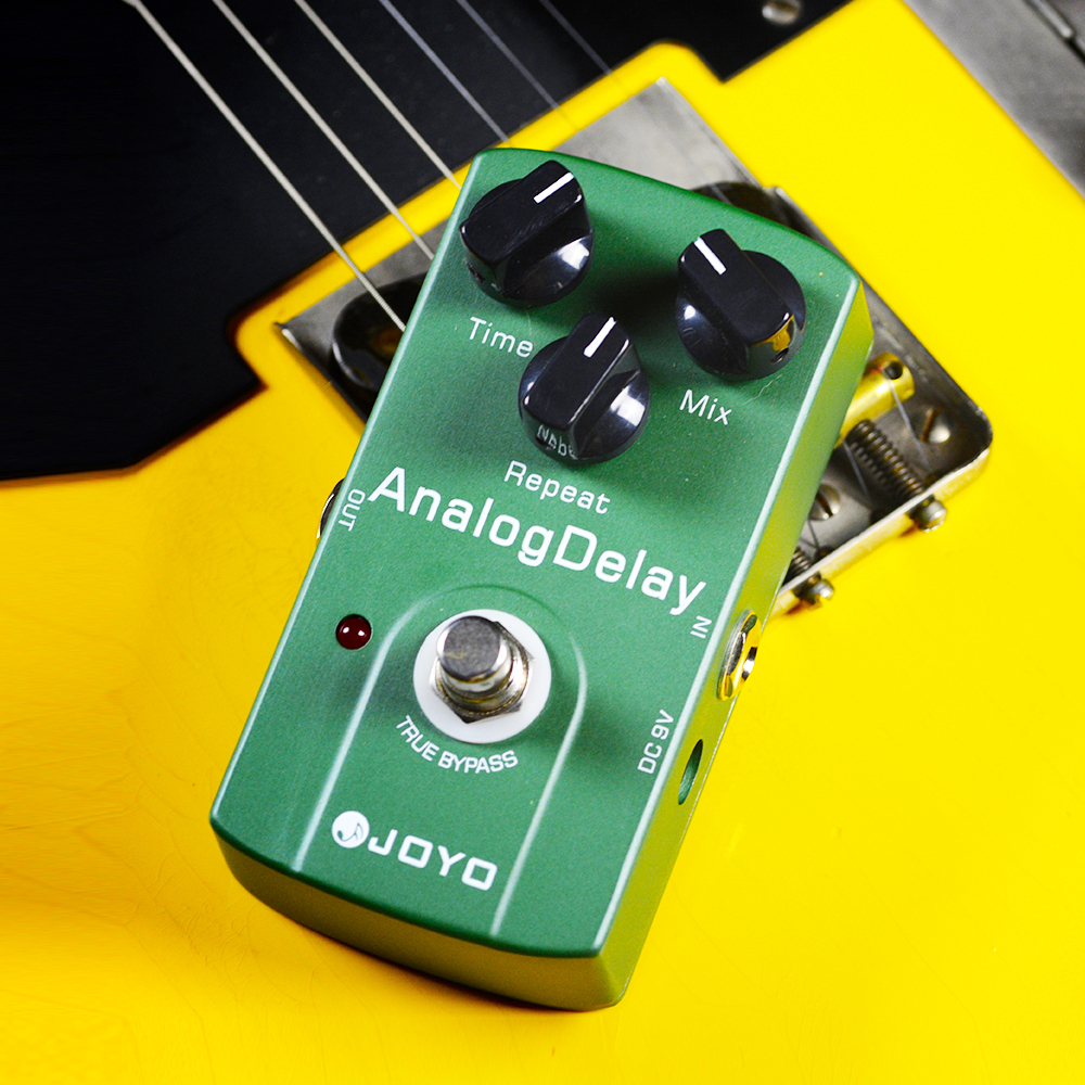 JOYO JF-33 Analog Delay Pedal - Enhance Your Guitar Sound