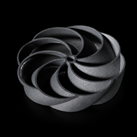 Prototipo de Intercambiador de Calor Multicapa Integrado Impreso en 3D de Metal Personalizado para I+D Aeroespacial y Energético