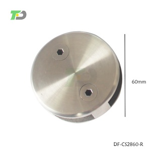 DF Kẹp Hàng Rào Hồ Bơi Kính Vuông SS316 Kẹp Kính Màu Đen - Product Image 3