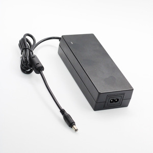 48V 2.5A 120W LED Photography Light <b>Power</b> <b>Adapter</b> <b>US</b> Plug DC Output Black 165x38x45mm - Product Image 2