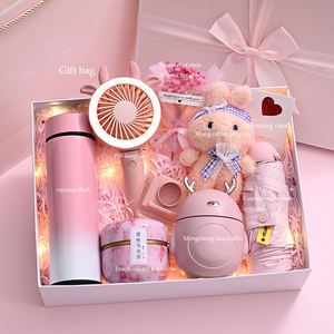 Termo Moderno de Acero Inoxidable con Caja de Regalo, Juego de Termos Portátiles para Regalos Empresariales para Mujeres - Product Image 1