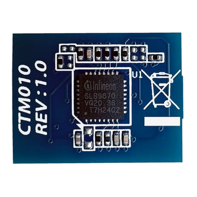 TPM2.0 CTM 000 010 Trusted Platform Server Module