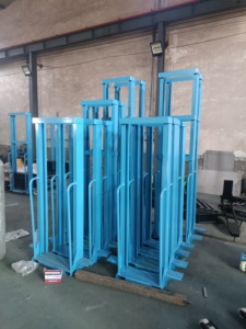 Mini Transpaleta Eléctrica YCMG, Apilador Semi-Eléctrico, Transpaleta con Batería, Apilador Autoelevador - Product Image 5