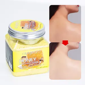 Groothandel Oem Hot Sell Honing Schuimende Goedkope Huidverzorging Exfoliator Organische Verzachten Suiker Whitening Body Scrub