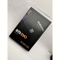قرص صلب 870EVO SATA بسعات 250 جيجا و500 جيجا و1 تيرابايت و2 تيرابايت و4 تيرابايت، مقاس 2.5 بوصة، طرازات MZ-77E500 وMZ-77E250 وMZ-77E1T0