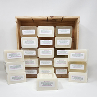 Base de Savon Personnalisée Transparente à la Glycérine à Fondre au Lait de Chèvre pour la Fabrication de Savon