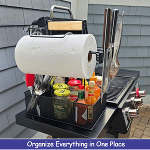 <span class=keywords><strong>Caddy</strong></span> - Organizador para Barbacoa y Picnic con Porta Toallas de Papel y Almacenamiento de Condimentos para Campamento y Puerta Trasera - Product Image 2