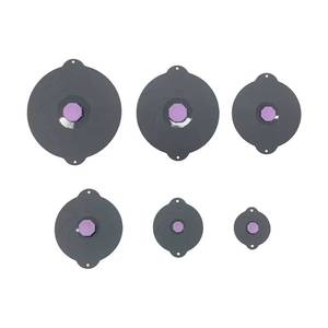 Eco-friendly Kitchen Cookware Utensils Parts Silicone Lid Spill <b>Stopper</b> Cover for Pot Pan - Product Image 2