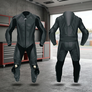 Moto One & two piece Racing combinaison en cuir - Product Image 3