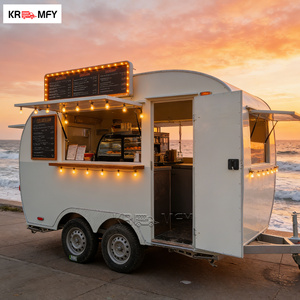 Food Truck Único con Estación de Comida, Remolque Móvil Personalizado para Almuerzos Saludables - Product Image 2