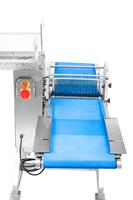 Machine à découper la viande industrielle 2200W avec moteur en cuivre pur, pour découper le poulet, le poisson, le porc, le mouton et le bœuf, production de 1500 kg/h