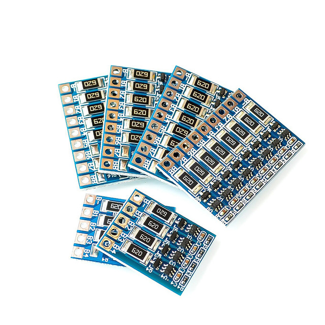 3/4/5/6/7/8S 18650 Lithium Battery Charging Board BMS PCB Li-ion Charger Board PCM Polymer Lipo Cell 18650 11.1~33.6V