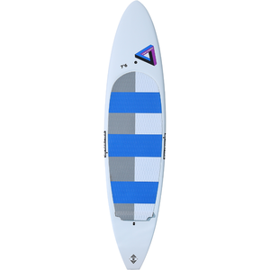 Planche hydrofoil DownWind pour Wing Foil, avec pompe de démarrage, en résine époxy et fibre de carbone, durable et haute résistance pour le surf aquatique - Product Image 2
